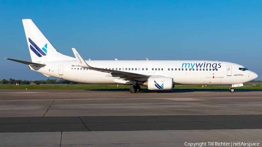 MyWings Boeing 737-8K5 (9A-LAB) | Photo 504850