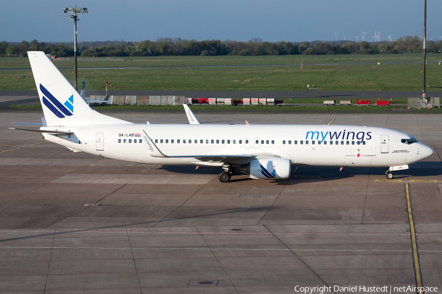 MyWings Boeing 737-8K5 (9A-LAB) | Photo 508939