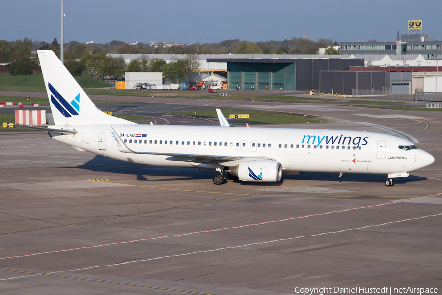 MyWings Boeing 737-8K5 (9A-LAB) | Photo 508947