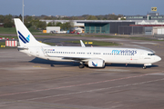 MyWings Boeing 737-8K5 (9A-LAB) at  Bremen, Germany