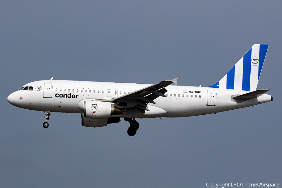 Condor Airbus A319-112 (9A-MUC) | Photo 680205