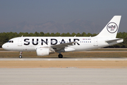 Sundair Airbus A319-112 (9A-MUC) at  Antalya, Turkey