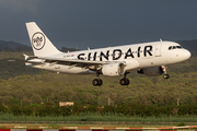 Sundair Airbus A319-112 (9A-MUC) at  Palma De Mallorca - Son San Juan, Spain