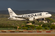 Sundair Airbus A319-112 (9A-MUC) at  Palma De Mallorca - Son San Juan, Spain