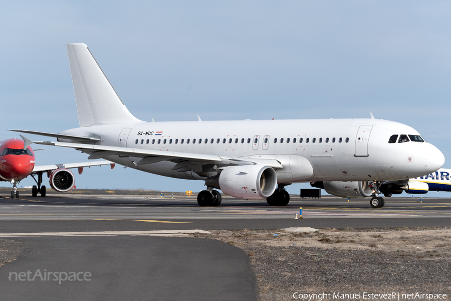 Sundair Airbus A319-112 (9A-MUC) | Photo 659182