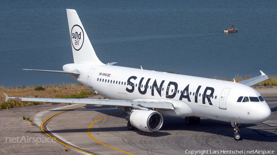 Sundair Airbus A320-214 (9A-SHO) | Photo 525359