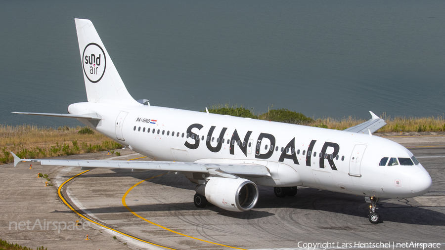 Sundair Airbus A320-214 (9A-SHO) | Photo 526909