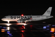 Sundair Airbus A320-214 (9A-SHO) at  Dusseldorf - International, Germany