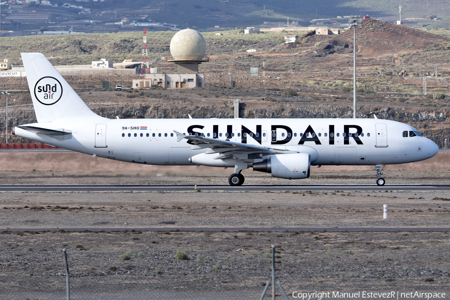 Sundair Airbus A320-214 (9A-SHO) | Photo 490799