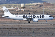 Sundair Airbus A320-214 (9A-SHO) at  Tenerife Sur - Reina Sofia, Spain