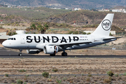 Sundair Airbus A319-111 (9A-ZAG) at  Tenerife Sur - Reina Sofia, Spain