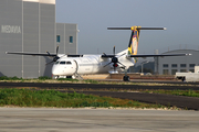 PassionAir Bombardier DHC-8-402Q (9G-ACA) at  Luqa - Malta International, Malta