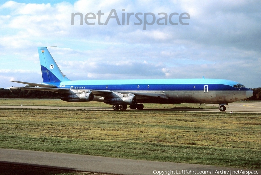 West Coast Airlines Boeing 707-331C (9G-ACY) | Photo 399810