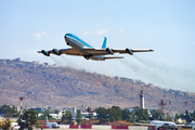 Occidental Airlines Boeing 707-323C (9G-ADS) at  Athens - Ellinikon (closed), Greece