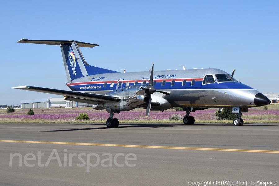 Unity Air Embraer EMB-120ER Brasilia (9G-AFN) | Photo 425575