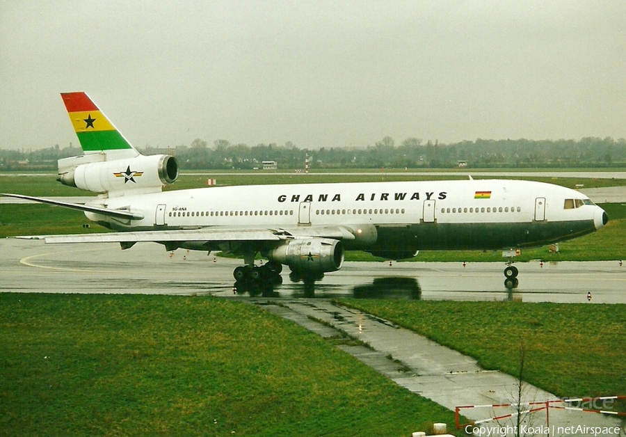 Ghana Airways McDonnell Douglas DC-10-30 (9G-ANA) | Photo 573133