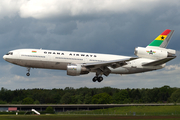 Ghana Airways McDonnell Douglas DC-10-30 (9G-ANE) at  Hamburg - Fuhlsbuettel (Helmut Schmidt), Germany