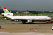 Ghana Airways McDonnell Douglas DC-10-30 (9G-ANE) at  Hamburg - Fuhlsbuettel (Helmut Schmidt), Germany