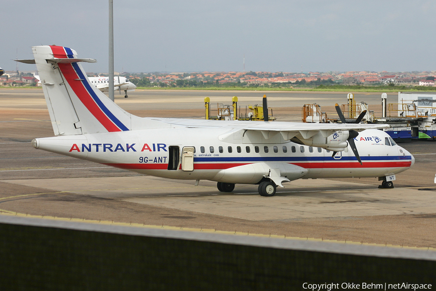 Antrak Air ATR 42-320 (9G-ANT) | Photo 30989