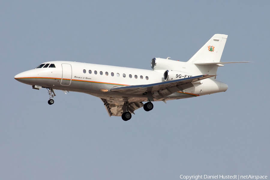 Ghanaian Government Dassault Falcon 900EX (9G-EXE) | Photo 529262