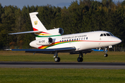 Ghanaian Government Dassault Falcon 900EX (9G-EXE) at  Hamburg - Fuhlsbuettel (Helmut Schmidt), Germany