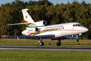 Ghanaian Government Dassault Falcon 900EX (9G-EXE) at  Hamburg - Fuhlsbuettel (Helmut Schmidt), Germany