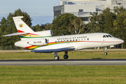 Ghanaian Government Dassault Falcon 900EX (9G-EXE) at  Hamburg - Fuhlsbuettel (Helmut Schmidt), Germany