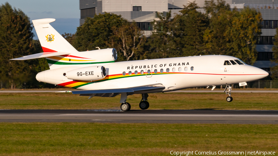Ghanaian Government Dassault Falcon 900EX (9G-EXE) | Photo 652918