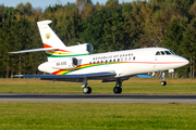 Ghanaian Government Dassault Falcon 900EX (9G-EXE) at  Hamburg - Fuhlsbuettel (Helmut Schmidt), Germany