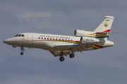 Ghanaian Government Dassault Falcon 900EX (9G-EXE) at  Gran Canaria, Spain