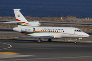 Ghanaian Government Dassault Falcon 900EX (9G-EXE) at  Gran Canaria, Spain