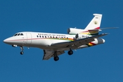 Ghanaian Government Dassault Falcon 900EX (9G-EXE) at  Gran Canaria, Spain