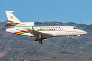 Ghanaian Government Dassault Falcon 900EX (9G-EXE) at  Gran Canaria, Spain