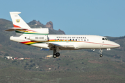 Ghanaian Government Dassault Falcon 900EX (9G-EXE) at  Gran Canaria, Spain