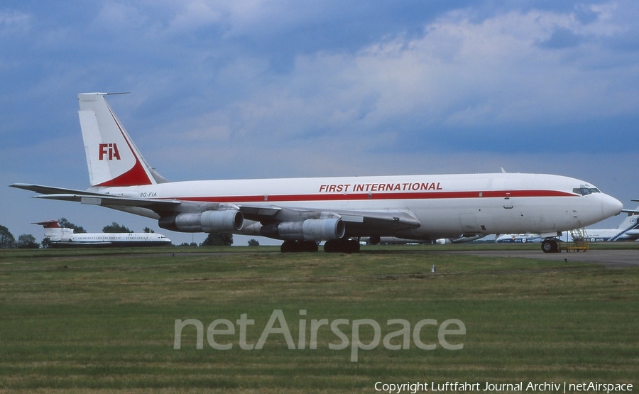 First International Airways Boeing 707-331C (9G-FIA) | Photo 410050