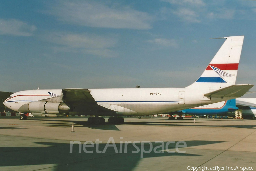 First International Airways Boeing 707-323C (9G-LAD) | Photo 407751