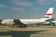 First International Airways Boeing 707-323C (9G-LAD) at  Sharjah - International, United Arab Emirates