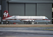 Johnsons Air Canadair CL-44-O Guppy (9G-LCA) at  Bournemouth - International (Hurn), United Kingdom