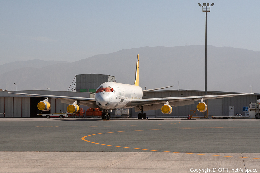 Johnsons Air Douglas DC-8-63(CF) (9G-LIL) | Photo 286476