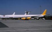 Johnsons Air Douglas DC-8-63(CF) (9G-LIL) at  Ras Al Khaimah - International, United Arab Emirates