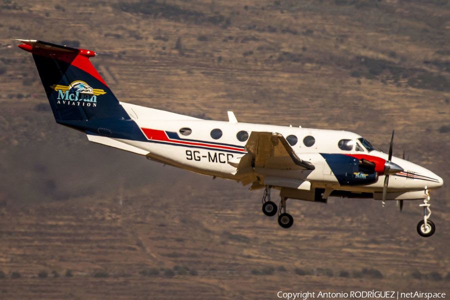 McDan Aviation Beech King Air 200 (9G-MCD) | Photo 568231