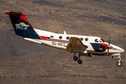 McDan Aviation Beech King Air 200 (9G-MCD) at  Gran Canaria, Spain