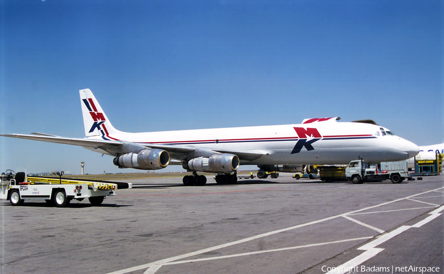 MK Airlines Douglas DC-8-55(CF) (9G-MKA) | Photo 331628