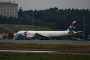 MK Airlines Douglas DC-8-62AF (9G-MKK) at  Luxembourg - Findel, Luxembourg