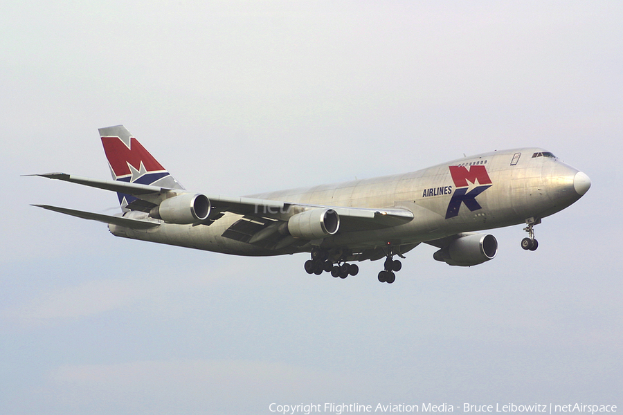 MK Airlines Boeing 747-2R7F(SCD) (9G-MKL) | Photo 84443