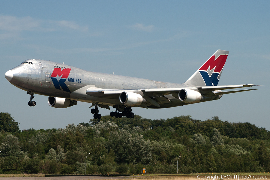 MK Airlines Boeing 747-2R7F(SCD) (9G-MKL) | Photo 202091