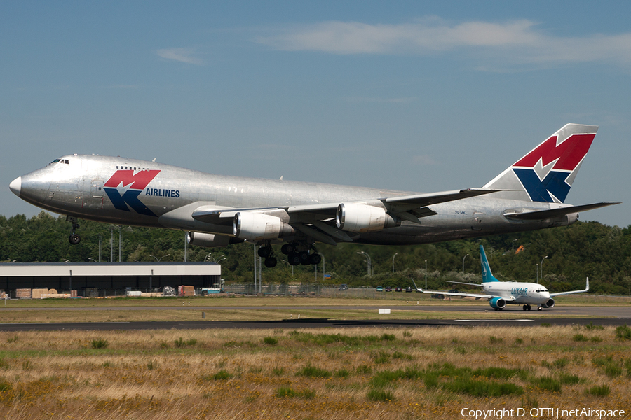 MK Airlines Boeing 747-2R7F(SCD) (9G-MKL) | Photo 202092