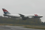 MK Airlines Boeing 747-2R7F(SCD) (9G-MKL) at  Luxembourg - Findel, Luxembourg