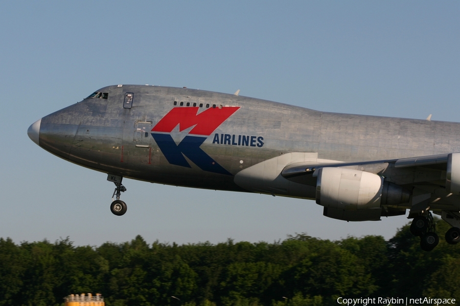 MK Airlines Boeing 747-2R7F(SCD) (9G-MKL) | Photo 554924