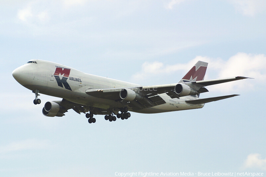 MK Airlines Boeing 747-2B5B(SF) (9G-MKM) | Photo 170489